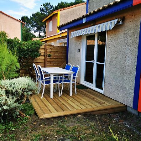 Maisonnette 5 Personnes Dans Residence Avec Piscine Soustons Luaran gambar