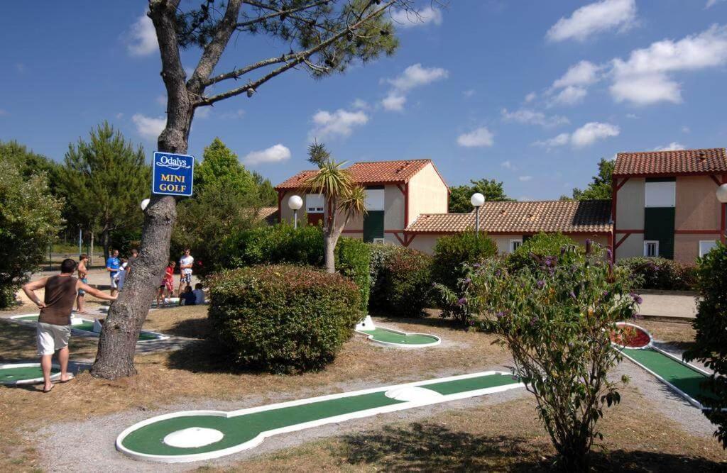 Maisonnette 5 Personnes Dans Residence Avec Piscine Soustons Luaran gambar
