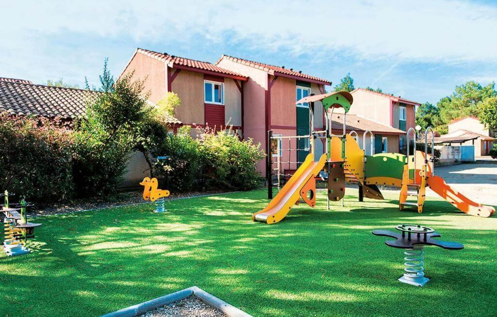 Maisonnette 5 Personnes Dans Residence Avec Piscine Soustons Luaran gambar