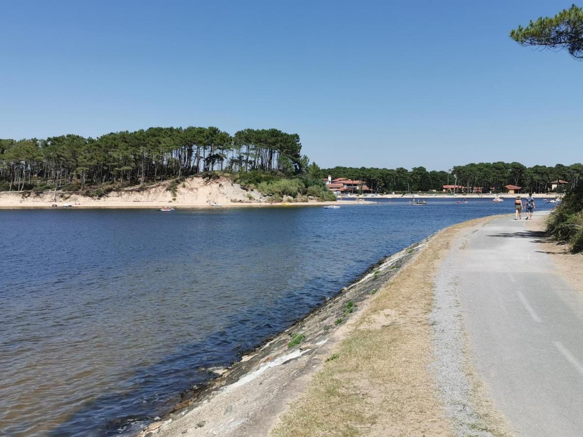 Maisonnette 5 Personnes Dans Residence Avec Piscine Soustons Luaran gambar