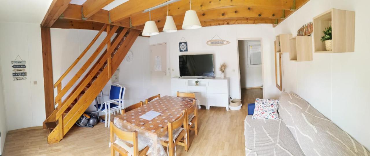 Maisonnette 5 Personnes Dans Residence Avec Piscine Soustons Luaran gambar