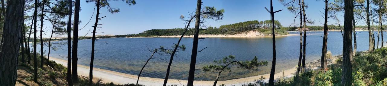 Maisonnette 5 Personnes Dans Residence Avec Piscine Soustons Luaran gambar